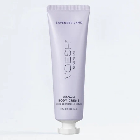 NWT VOESH Lavender Land 3 Oz. Vegan Body Creme Lotion - Picture 5 of 13